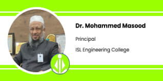 ISL Engineering College, Hyderabad, Principal: Dr. Mohammed Masood Interview